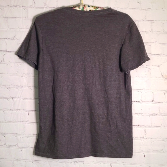 Scooby-Doo Shaggy Hanna-Barbera Graphix Print Classic Cartoon Gray Tee Tshirt M - Picture 12 of 15